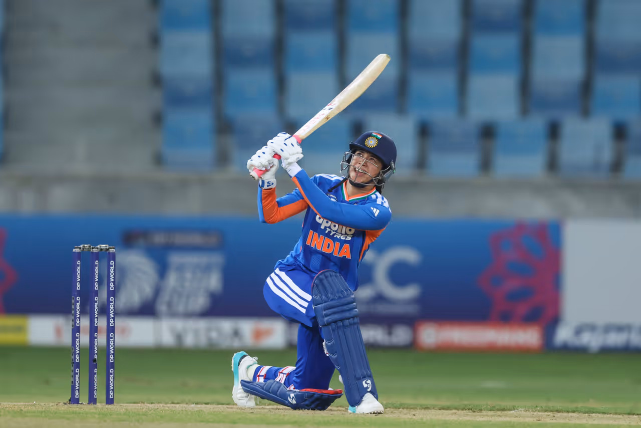 Smrit Mandhana's Record Breaking Outing in Women's T20 Asia Cup 2026 Smrit Mandhana's Record Breaking Outing in Women's T20 Asia Cup 2026