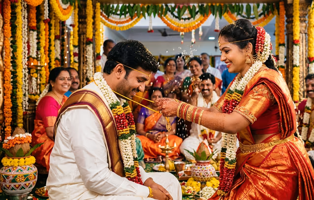 ఇదెక్కడి వింత పెళ్లి..! ఇదెక్కడి వింత పెళ్లి..!