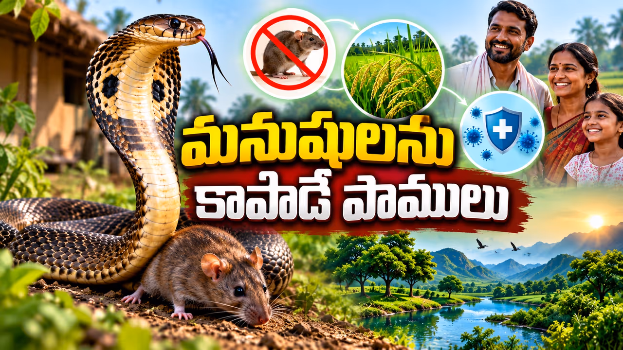మనుషులను పాములు ఎలా కాపాడుతాయి? ఈ వింత బంధం వెనుక ఉన్న అసలు నిజాలివే మనుషులను పాములు ఎలా కాపాడుతాయి? ఈ వింత బంధం వెనుక ఉన్న అసలు నిజాలివే