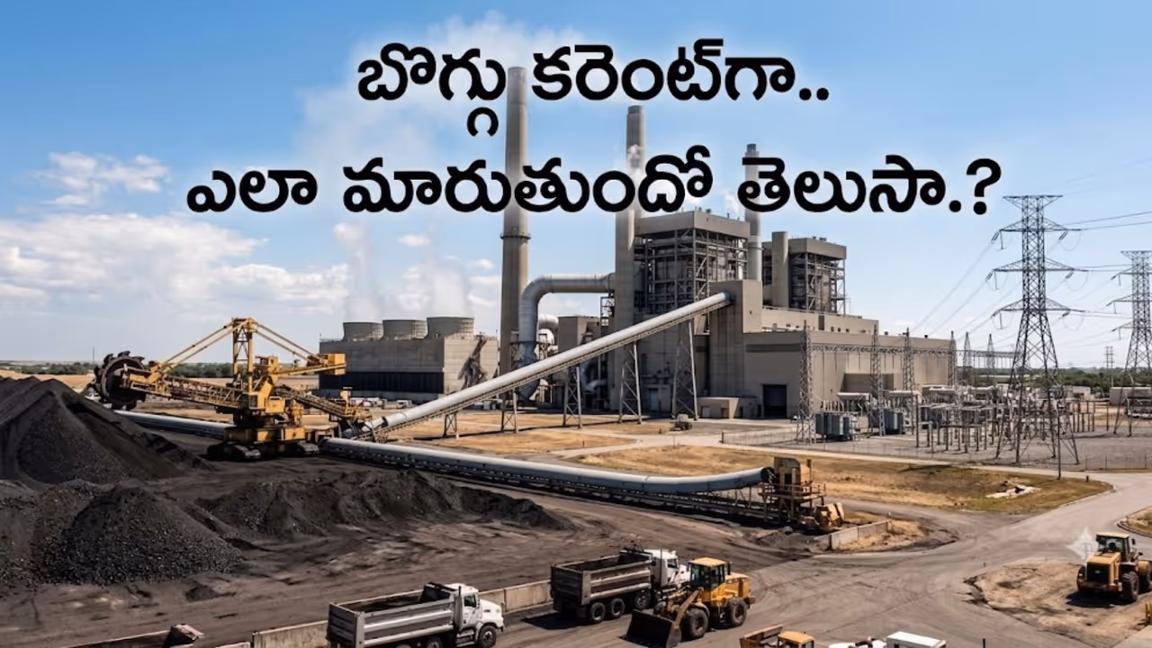 భూమి అడుగు నుంచి బొగ్గు వెలికితీత భూమి అడుగు నుంచి బొగ్గు వెలికితీత