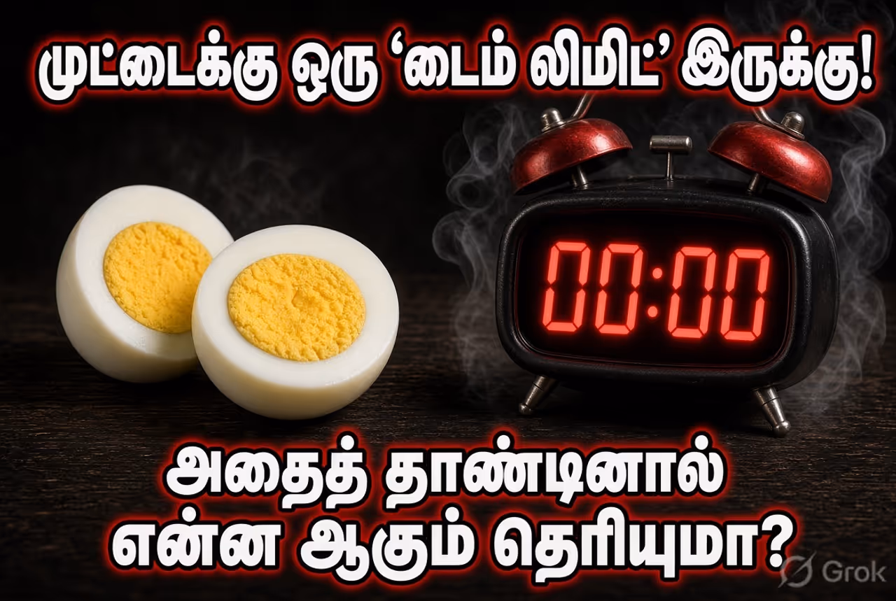 வேகவைத்த முட்டை.. வேகவைத்த முட்டை..