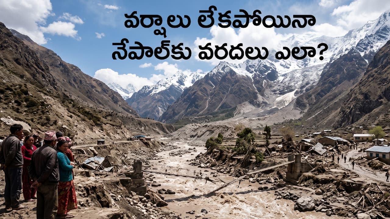 నేపాల్ లో వరదలు ఎలా? నేపాల్ లో వరదలు ఎలా?