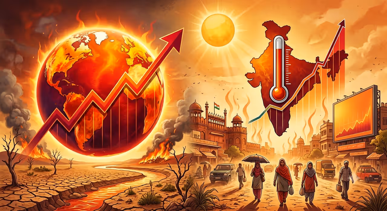 Hottest August in recorded history! Hottest August in recorded history!