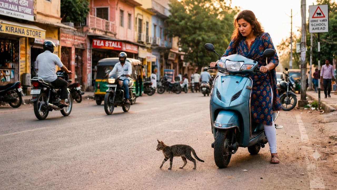 मांजर आडवं गेलं की लोक का थांबतात? मांजर आडवं गेलं की लोक का थांबतात?