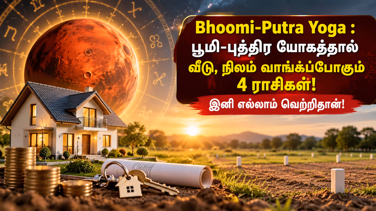 பூமி புத்திர யோகத்தின் ரகசியம் என்ன? பூமி புத்திர யோகத்தின் ரகசியம் என்ன?