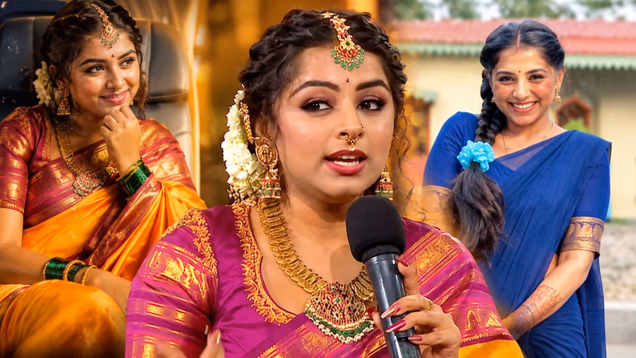 ಕಿರುತೆರೆ ನಟಿ ವೈಷ್ಣವಿ ಕೌಂಡಿನ್ಯ ಕಿರುತೆರೆ ನಟಿ ವೈಷ್ಣವಿ ಕೌಂಡಿನ್ಯ