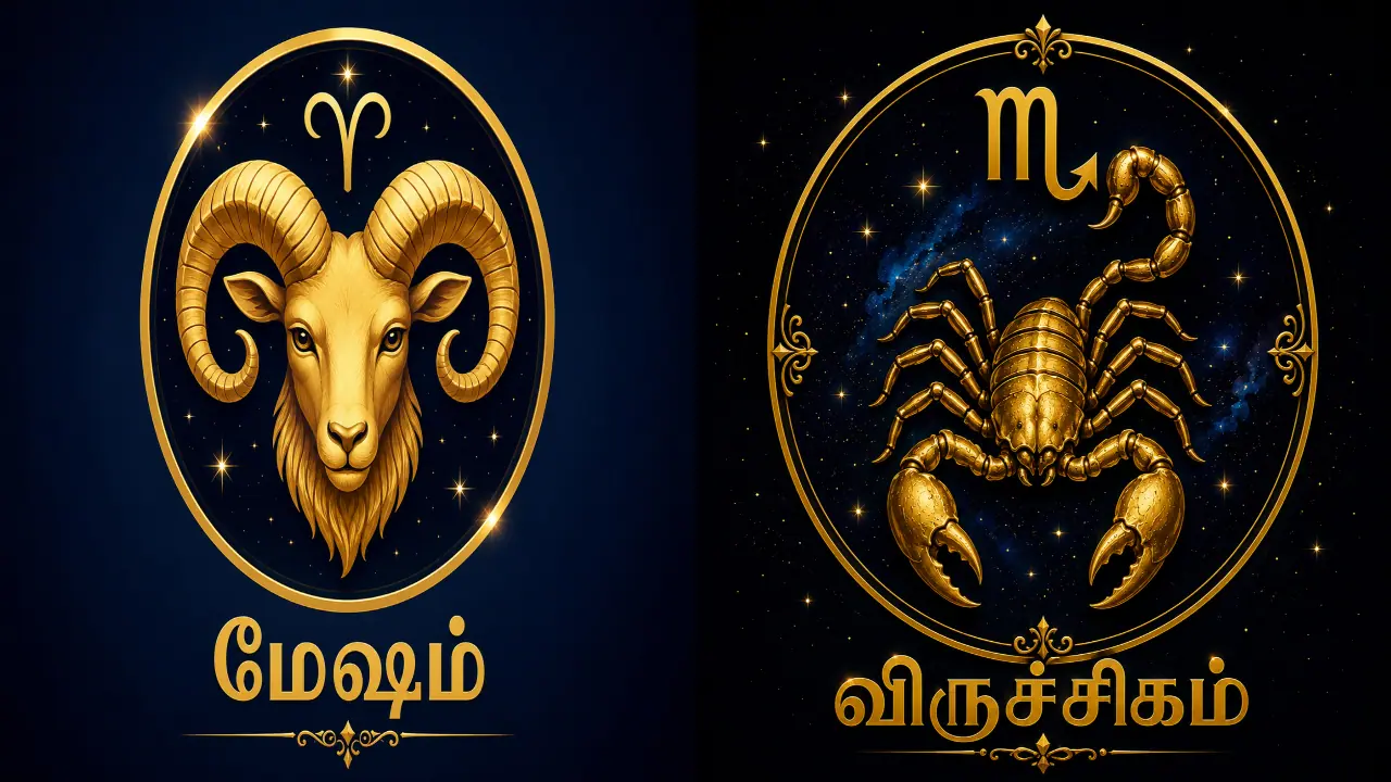 மேஷம் மற்றும் விருச்சிகம் (செவ்வாயின் ஆதிக்கம்) மேஷம் மற்றும் விருச்சிகம் (செவ்வாயின் ஆதிக்கம்)