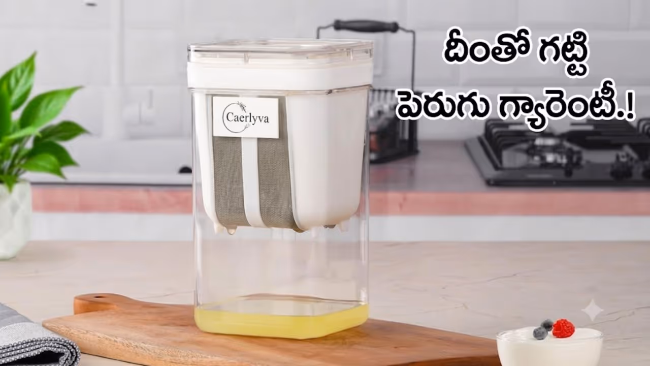 ఒకే కంటైనర్లో వడకట్టడం, నిల్వ చేసుకోవడం ఒకే కంటైనర్లో వడకట్టడం, నిల్వ చేసుకోవడం