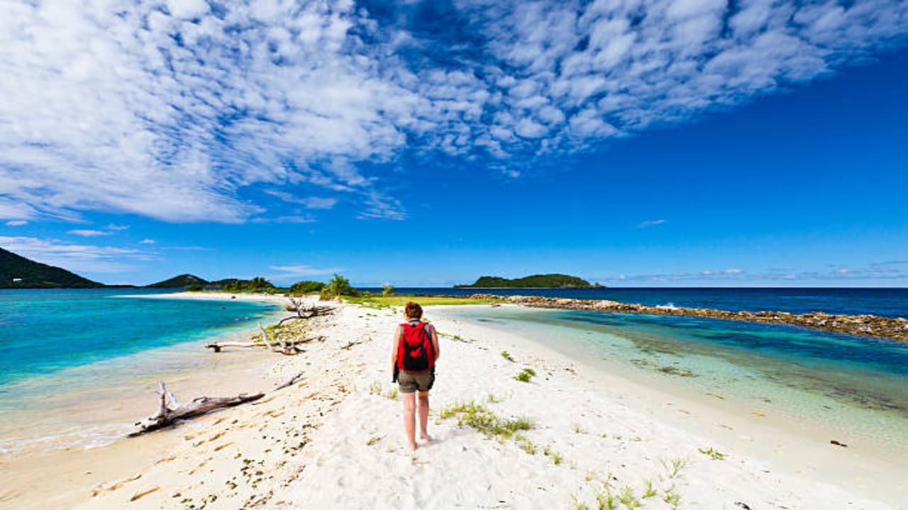 சாண்டி தீவு (Sandy Island, Pacific Ocean) : சாண்டி தீவு (Sandy Island, Pacific Ocean) :