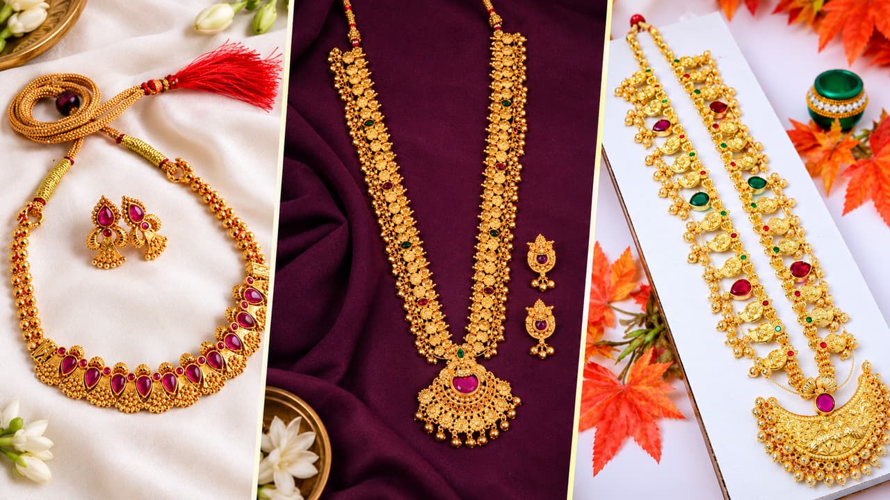 गणेश चतुर्थी पर पहनें कोल्हापुरी साज गणेश चतुर्थी पर पहनें कोल्हापुरी साज