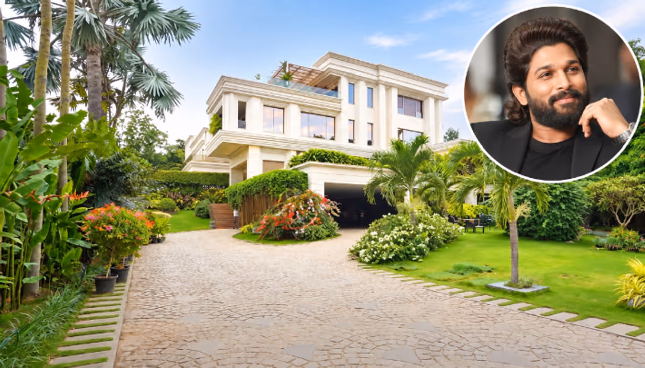 A sprawling home in Jubilee Hills A sprawling home in Jubilee Hills