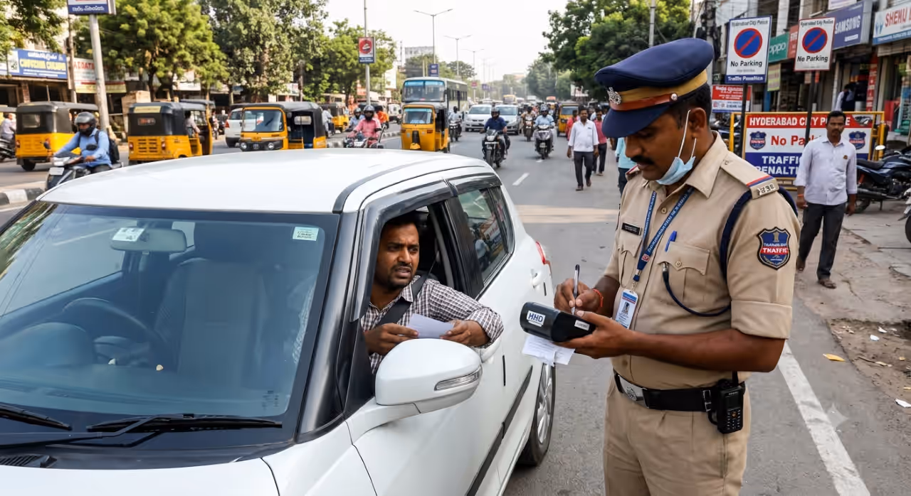 పెండింగ్ ట్రాఫిక్ ఫైన్స్ క్లియర్ చేసుకొండి పెండింగ్ ట్రాఫిక్ ఫైన్స్ క్లియర్ చేసుకొండి