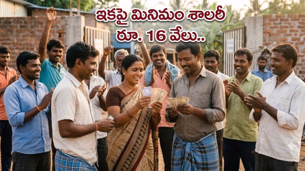 నాలుగు కేటగిరీలుగా కార్మికుల విభజన నాలుగు కేటగిరీలుగా కార్మికుల విభజన