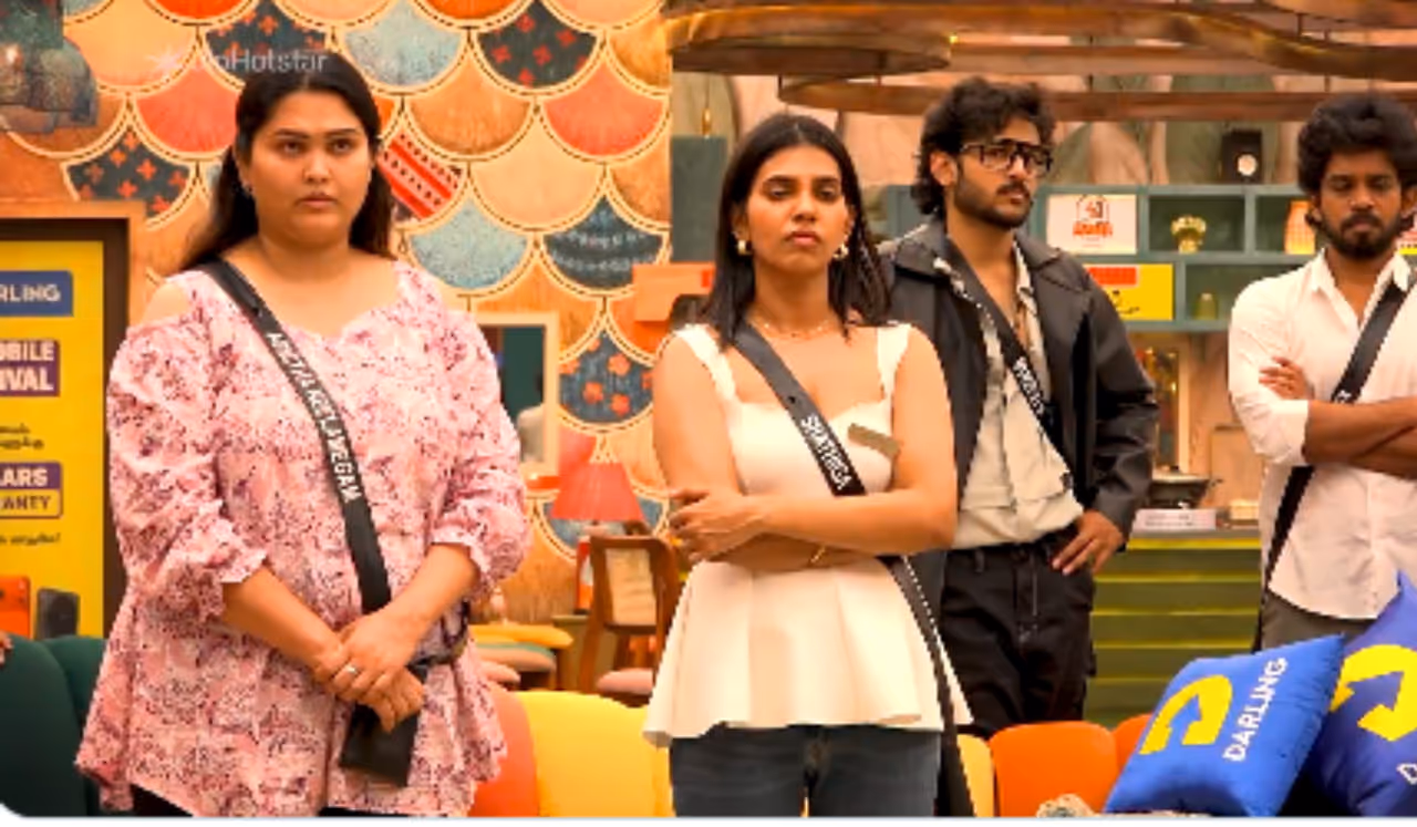 பிக்பாஸ் போட்டியாளர்கள் தோளில் தொங்கும் பேக் பிக்பாஸ் போட்டியாளர்கள் தோளில் தொங்கும் பேக்