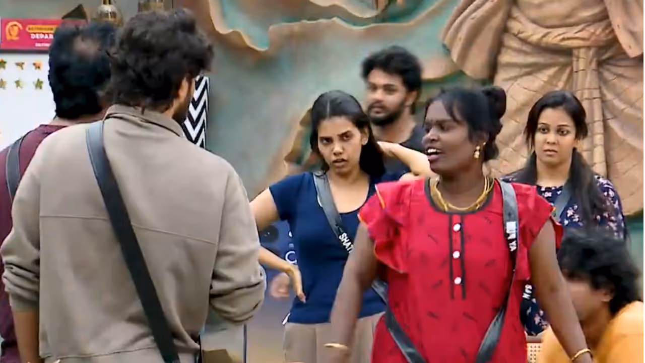 பிக்பாஸ் வீட்டில் வெடித்த புதிய சர்ச்சை பிக்பாஸ் வீட்டில் வெடித்த புதிய சர்ச்சை