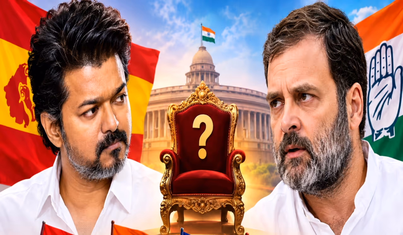 தவெக தலைமையில் புதிய கூட்டணி தவெக தலைமையில் புதிய கூட்டணி