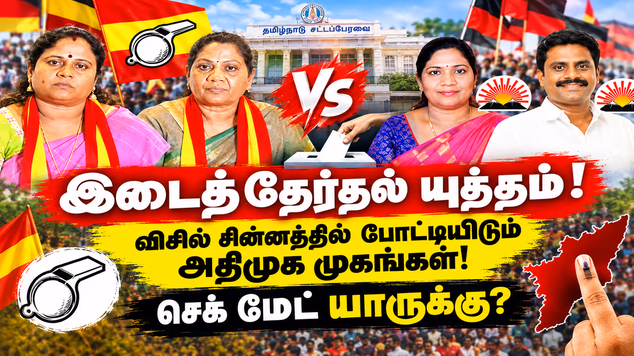 மீண்டும் தீய சக்திக்கும் தூய சக்திக்கும் போட்டியா?! மீண்டும் தீய சக்திக்கும் தூய சக்திக்கும் போட்டியா?!