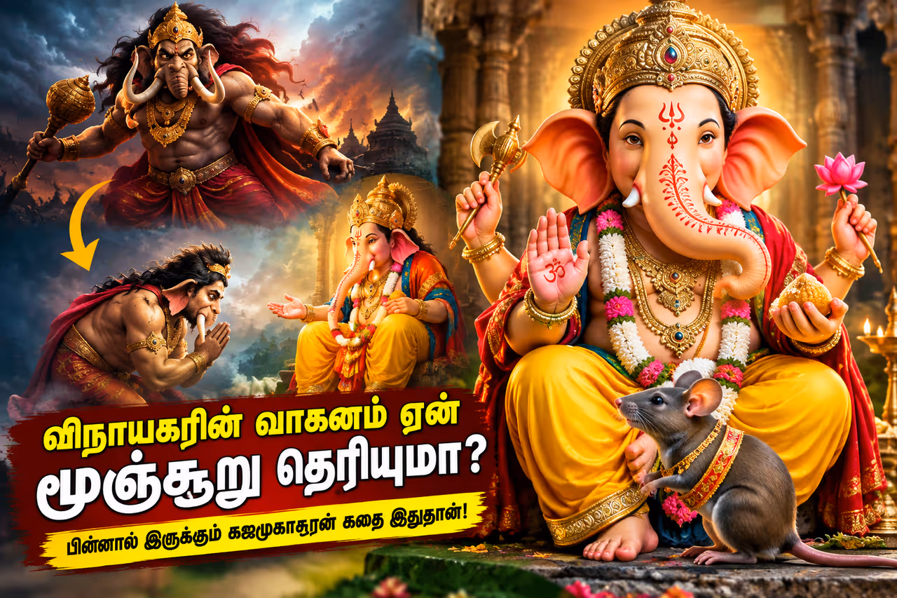 கஜமுகாசுரன் யார்? கஜமுகாசுரன் யார்?