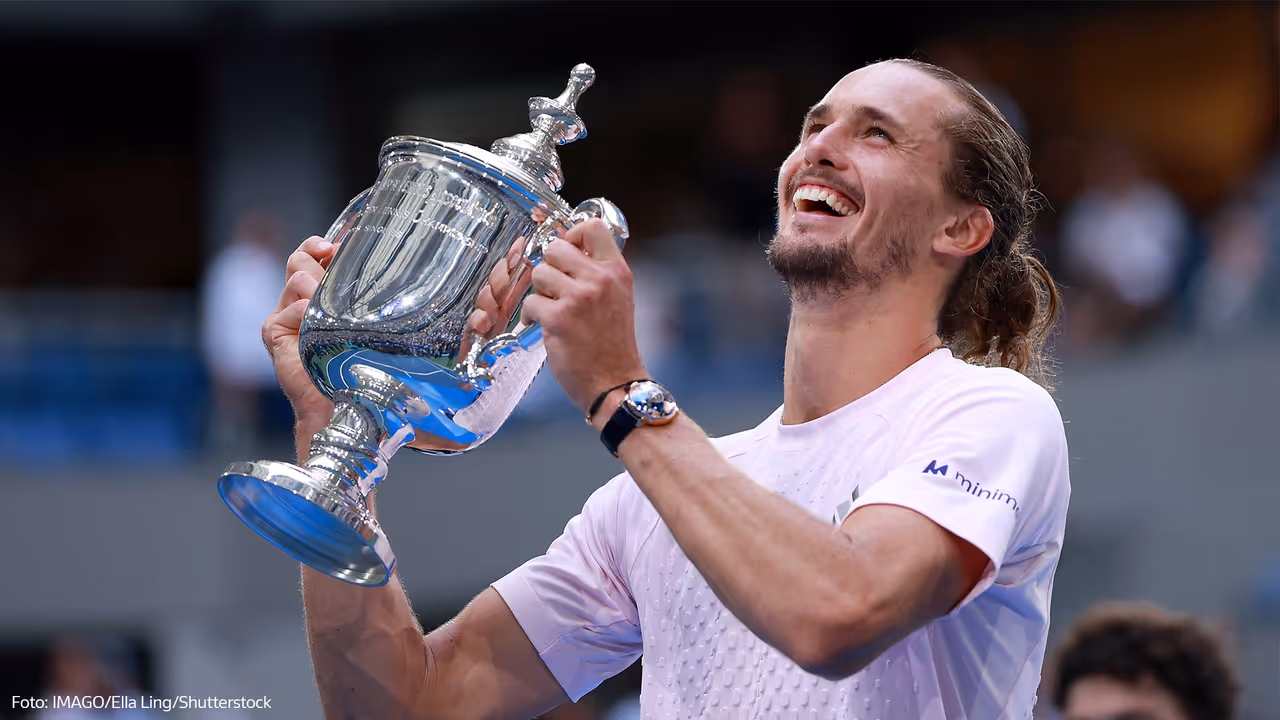 Alexander Zverev Concludes Grand Slam Season with Second Title Alexander Zverev Concludes Grand Slam Season with Second Title