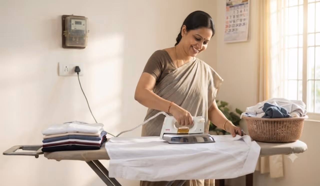 தினமும் அயர்ன் பாக்ஸ்; கரண்ட் பில் எகிறாம இருக்க டிப்ஸ் தினமும் அயர்ன் பாக்ஸ்; கரண்ட் பில் எகிறாம இருக்க டிப்ஸ்