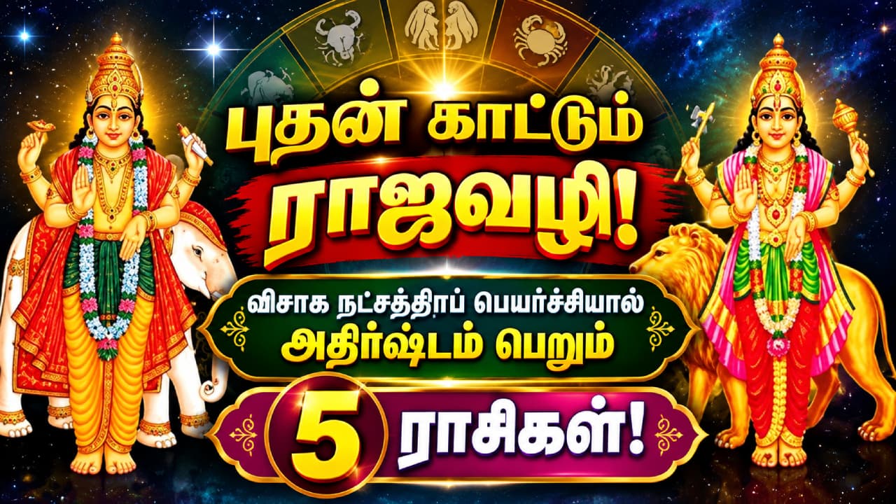 புதன் நட்சத்திரப் பெயர்ச்சி பலன்கள் புதன் நட்சத்திரப் பெயர்ச்சி பலன்கள்