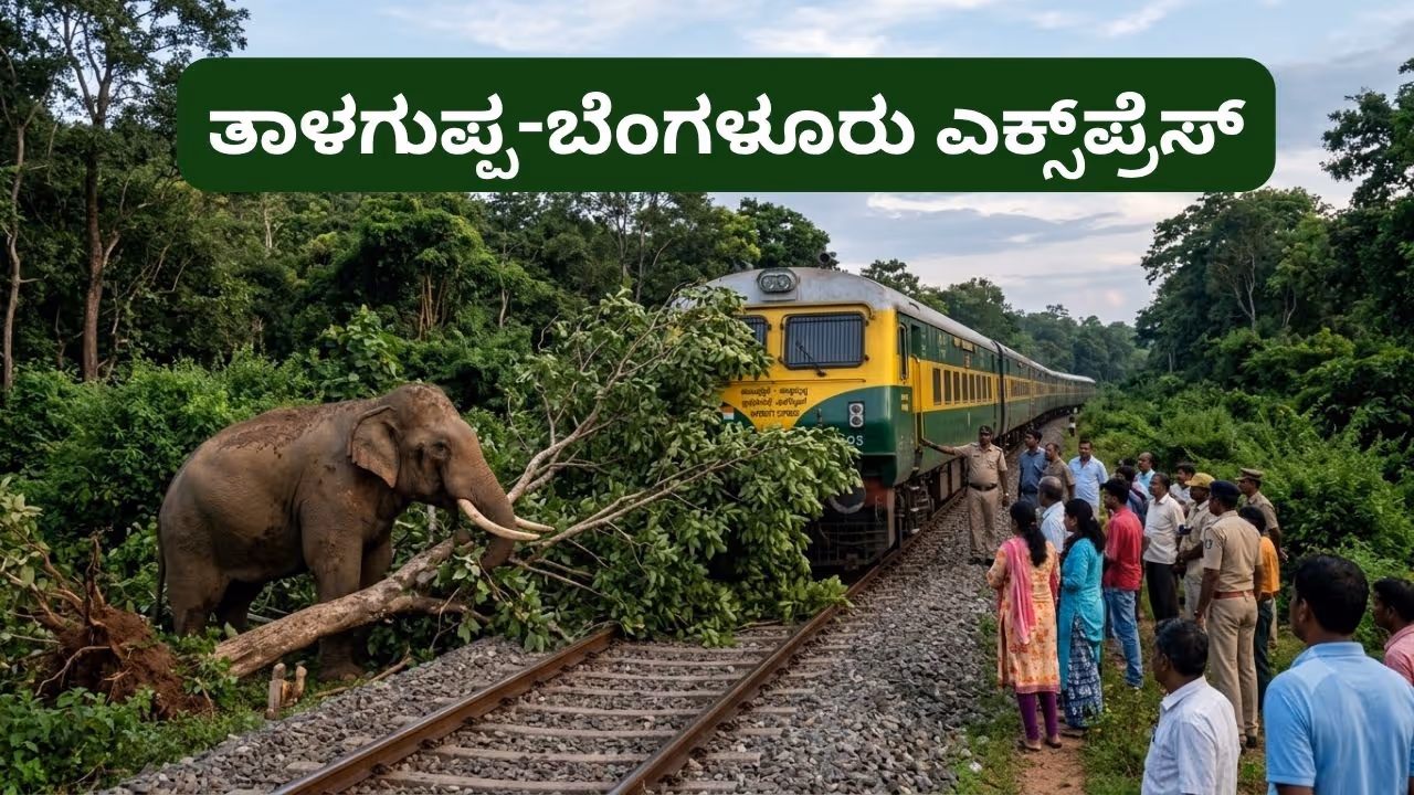 ತಾಳಗುಪ್ಪ ಎಕ್ಸ್ಪ್ರೆಸ್ ತಾಳಗುಪ್ಪ ಎಕ್ಸ್ಪ್ರೆಸ್