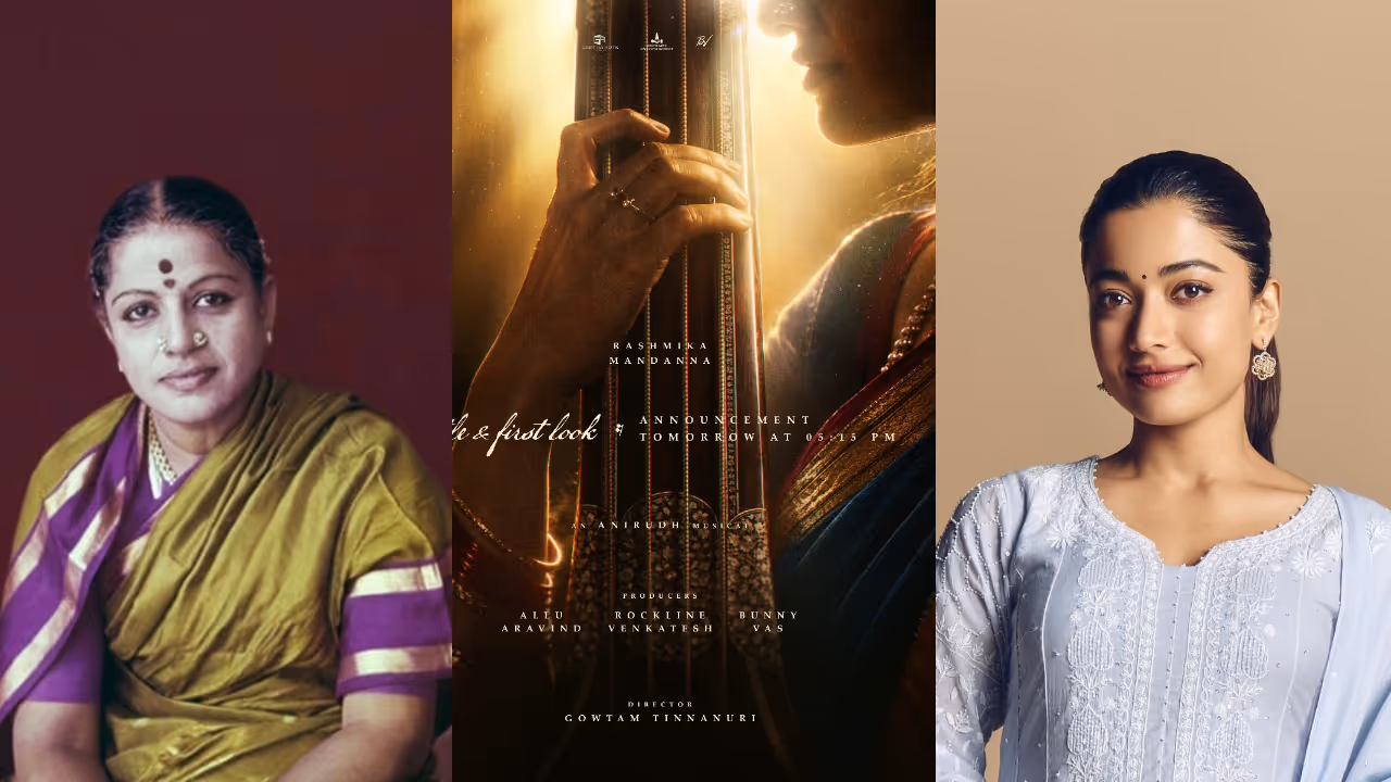 MS Subbulakshmi biopic MS Subbulakshmi biopic