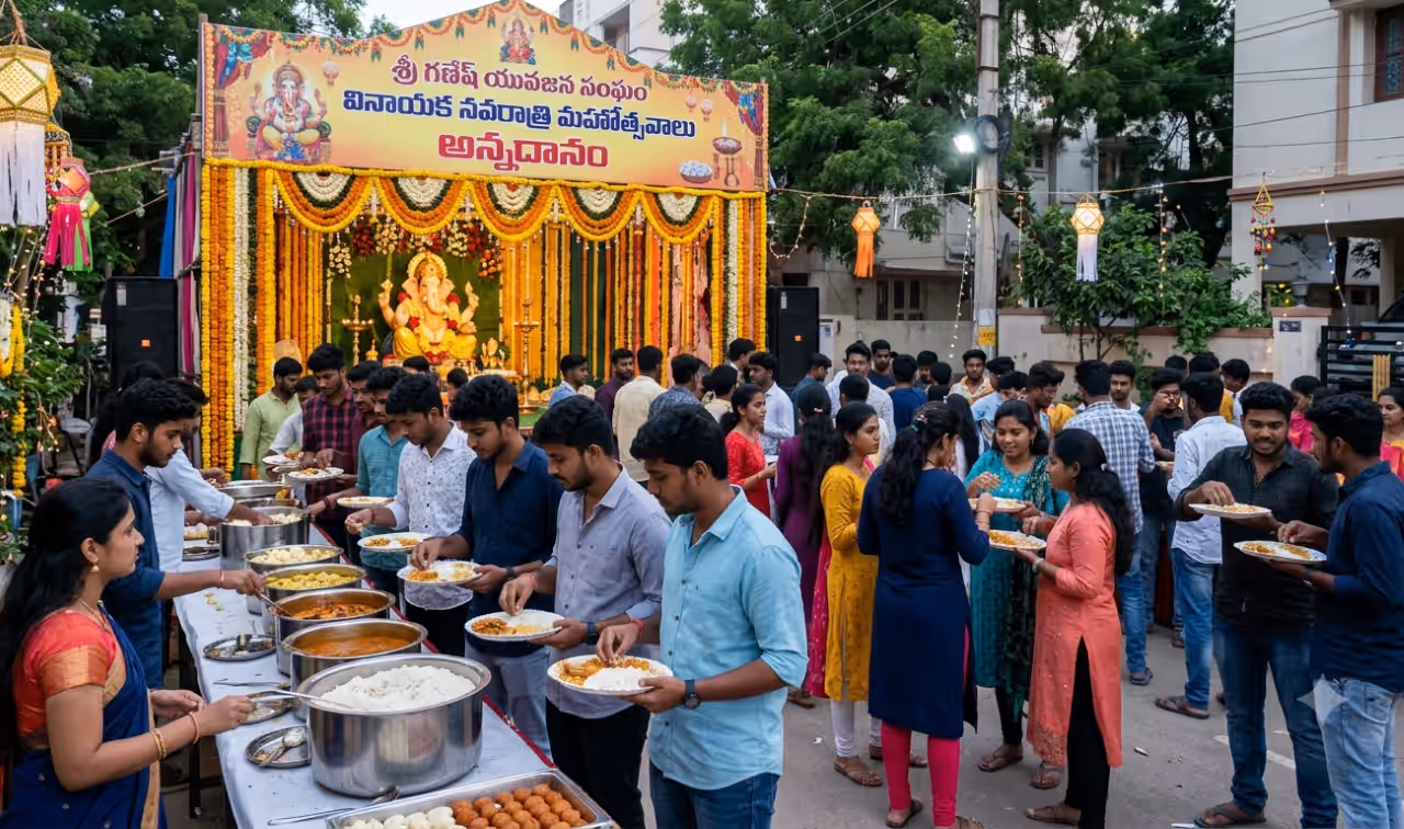 అన్నదానం కోసమే ప్రత్యేక వెబ్ సైట్ అన్నదానం కోసమే ప్రత్యేక వెబ్ సైట్