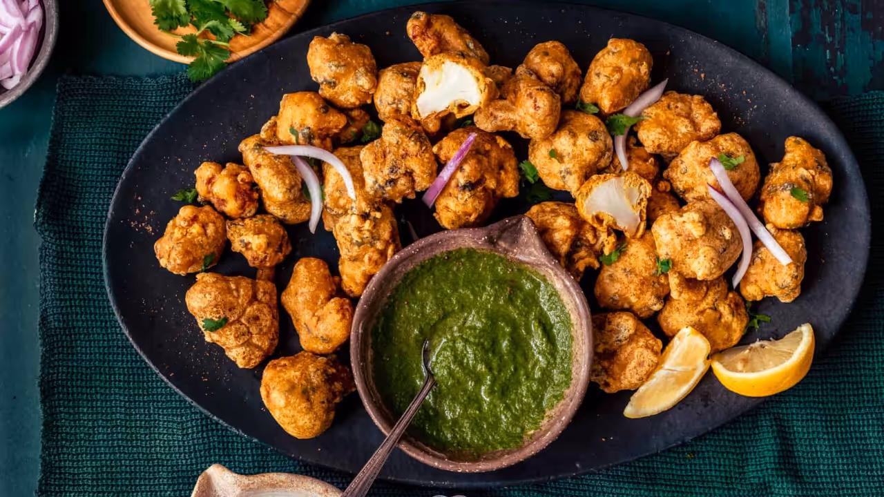 பீர்க்கங்காய் பக்கோடா பீர்க்கங்காய் பக்கோடா