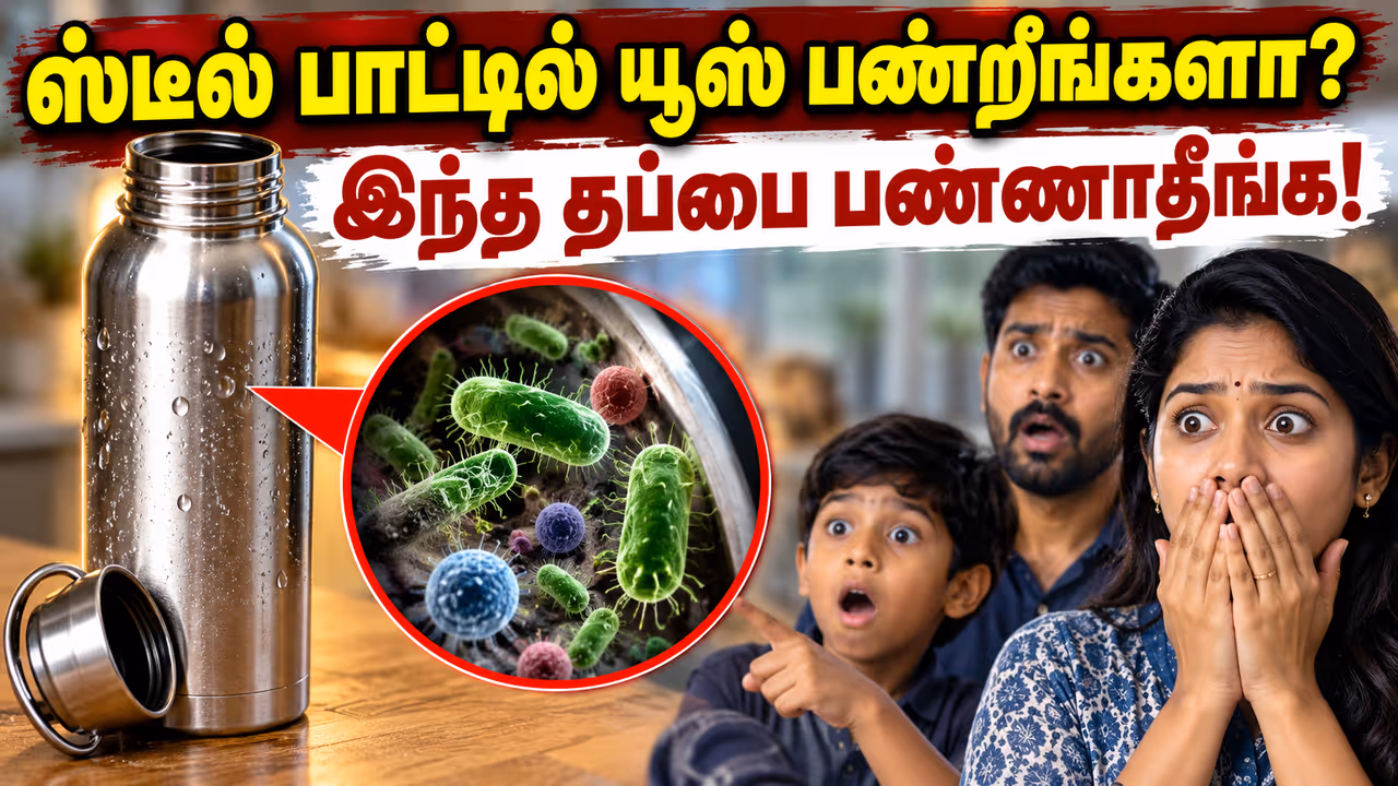 வாட்டர் பாட்டில்: அவசியம் தெரிந்துகொள்ள வேண்டியவை வாட்டர் பாட்டில்: அவசியம் தெரிந்துகொள்ள வேண்டியவை