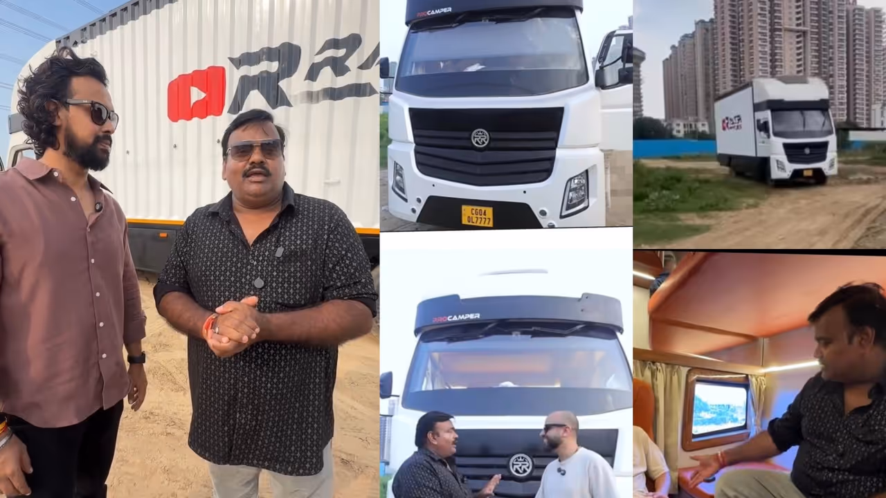 Rajesh Ravani: ट्रक ड्राइवर से YouTube स्टार तक का सफर Rajesh Ravani: ट्रक ड्राइवर से YouTube स्टार तक का सफर