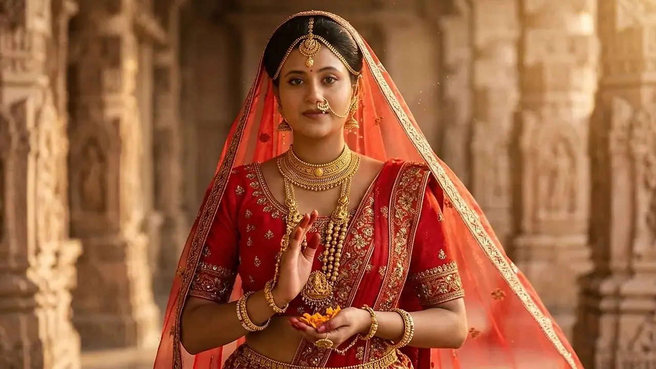 ‘महाकाव्य श्री रामायण कथा’ में सीता बनीं अंजलि अरोड़ा ‘महाकाव्य श्री रामायण कथा’ में सीता बनीं अंजलि अरोड़ा
