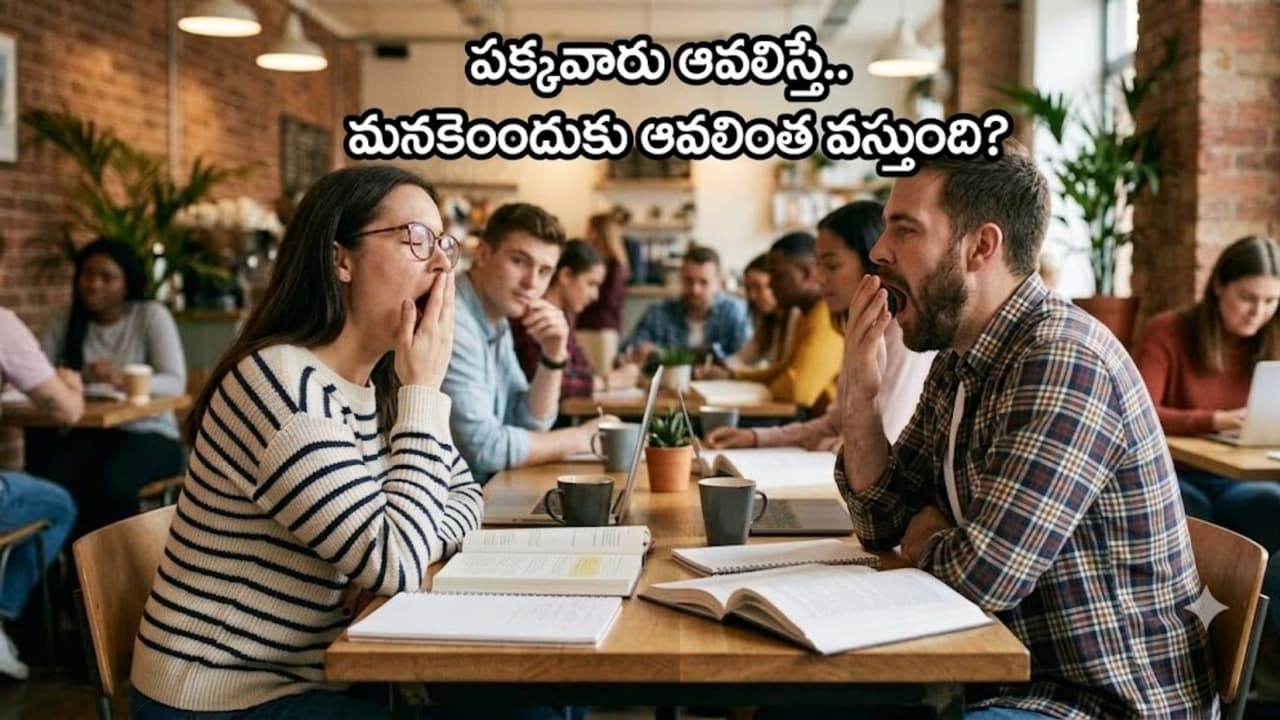 ఆవలింత అంటే నిద్ర వస్తోందని మాత్రమే కాదు ఆవలింత అంటే నిద్ర వస్తోందని మాత్రమే కాదు