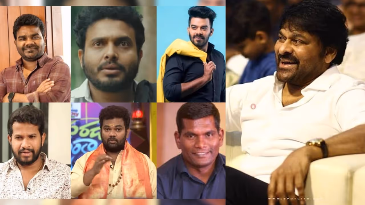 జబర్దస్త్ తో గుర్తింపు.. మెగాస్టార్ మెచ్చిన కమెడియన్ జబర్దస్త్ తో గుర్తింపు.. మెగాస్టార్ మెచ్చిన కమెడియన్