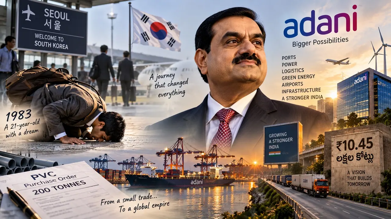 బ్యాంకర్లకే షాక్ ఇచ్చిన ఆ ఒక్క డీల్.. అదానీని ఇన్ఫ్రా కింగ్ గా ఎలా మార్చింది? బ్యాంకర్లకే షాక్ ఇచ్చిన ఆ ఒక్క డీల్.. అదానీని ఇన్ఫ్రా కింగ్ గా ఎలా మార్చింది?