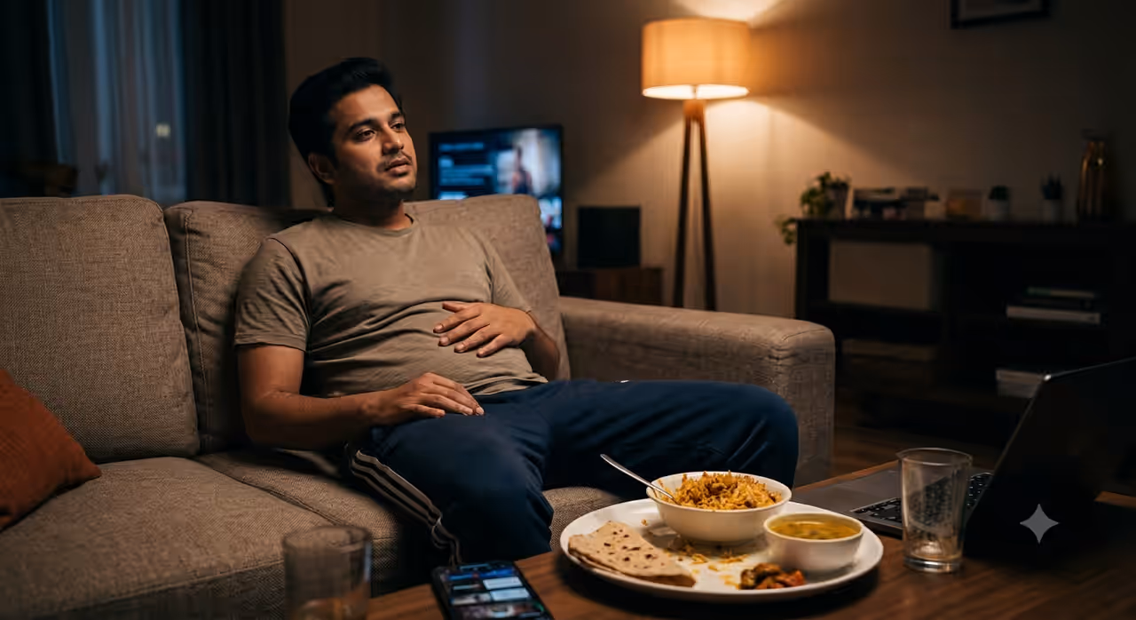 రాత్రి భోజనం విషయంలో చేయకూడని తప్పులు రాత్రి భోజనం విషయంలో చేయకూడని తప్పులు
