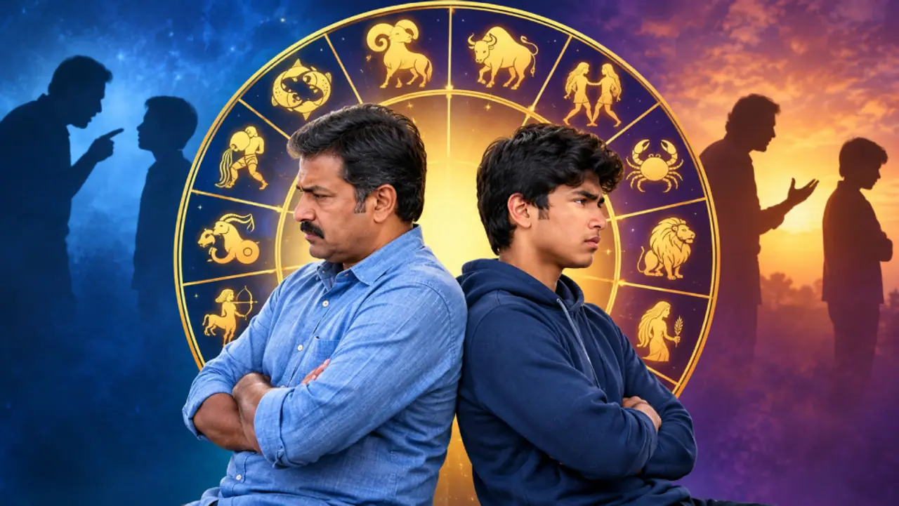 அப்பா மகன் உறவில் சவால்களை சந்திக்கும் ராசிகள் : அப்பா மகன் உறவில் சவால்களை சந்திக்கும் ராசிகள் :