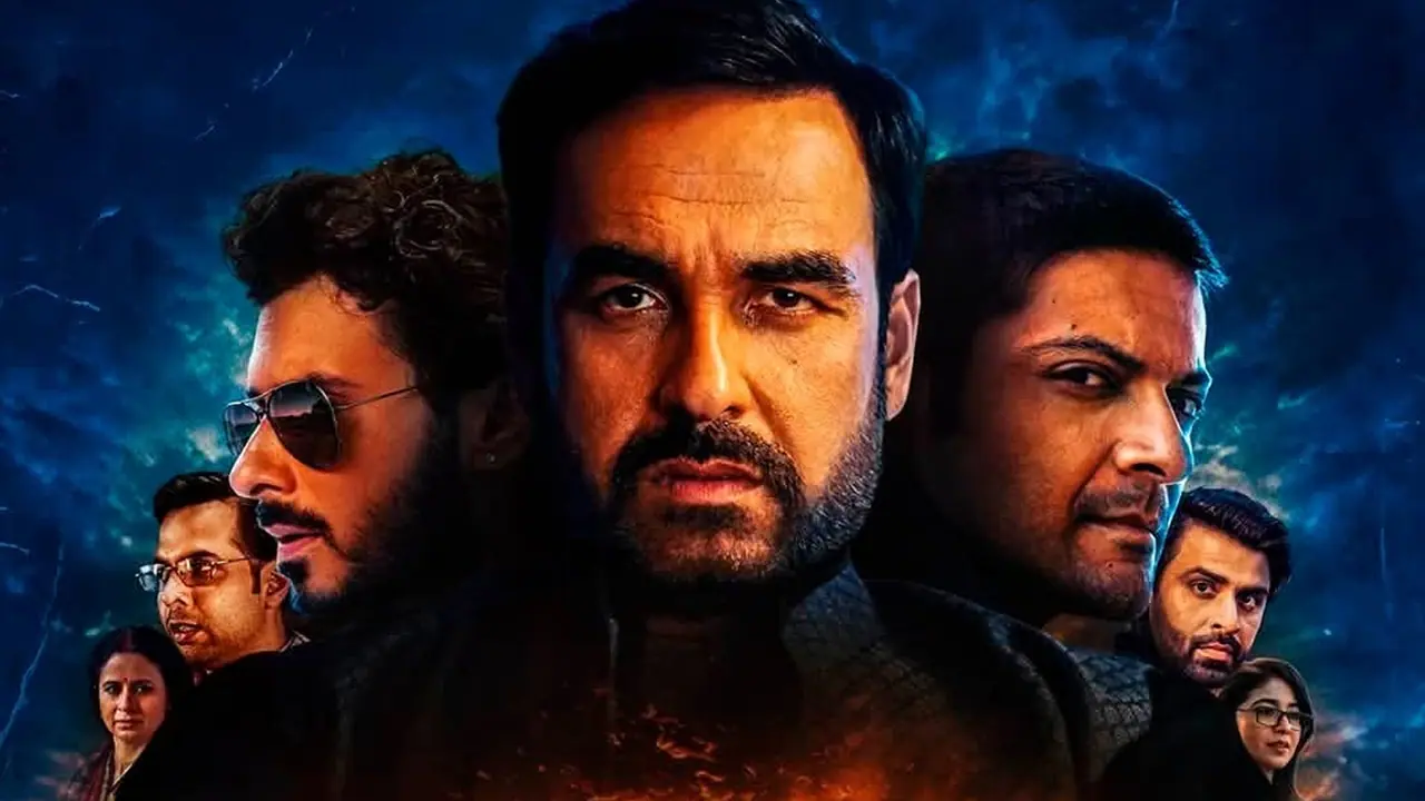 'हनुमान अंश' से बेहद पिछड़ी 'मिर्जापुर द मूवी' 'हनुमान अंश' से बेहद पिछड़ी 'मिर्जापुर द मूवी'