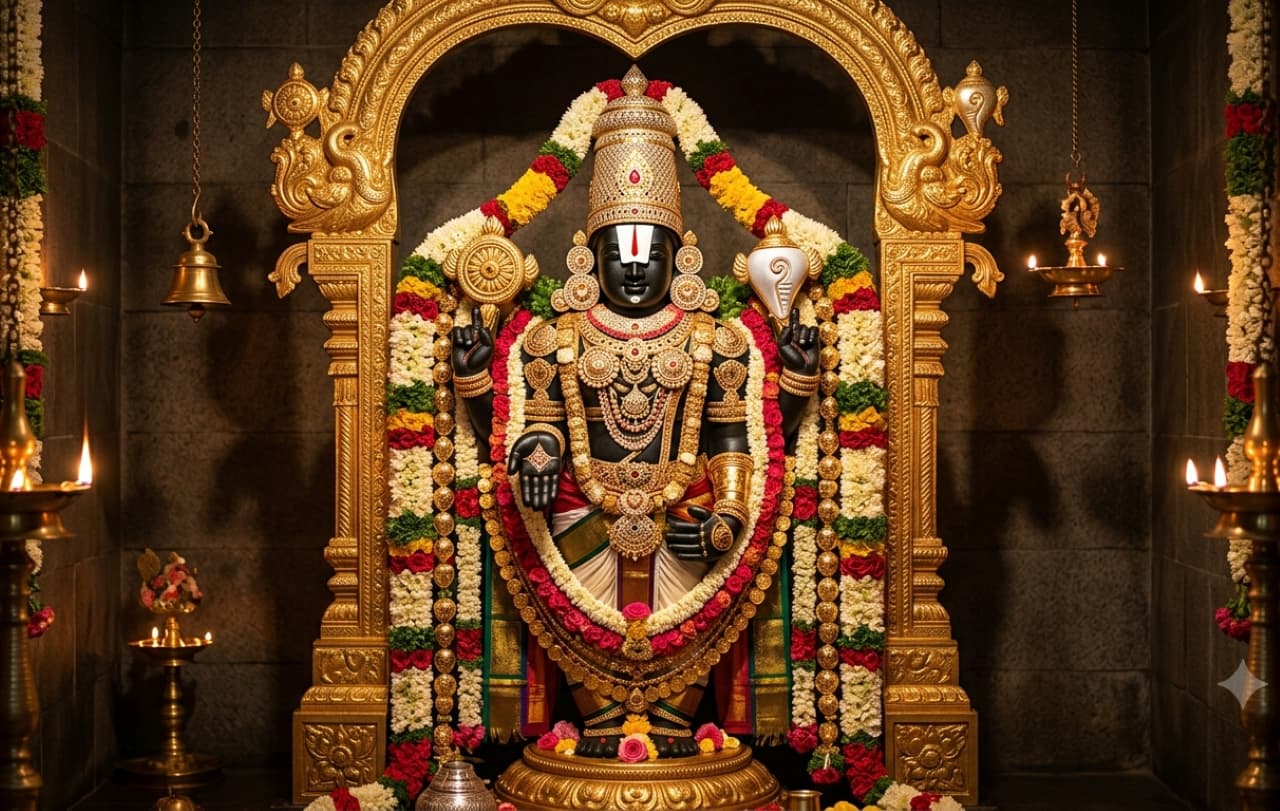 తిరుమల శ్రీవారికి చెమట పడుతుందా? తిరుమల శ్రీవారికి చెమట పడుతుందా?