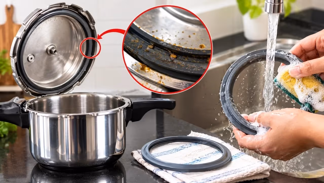 குக்கரில் கேஸ்கெட் எதற்காக? குக்கரில் கேஸ்கெட் எதற்காக?