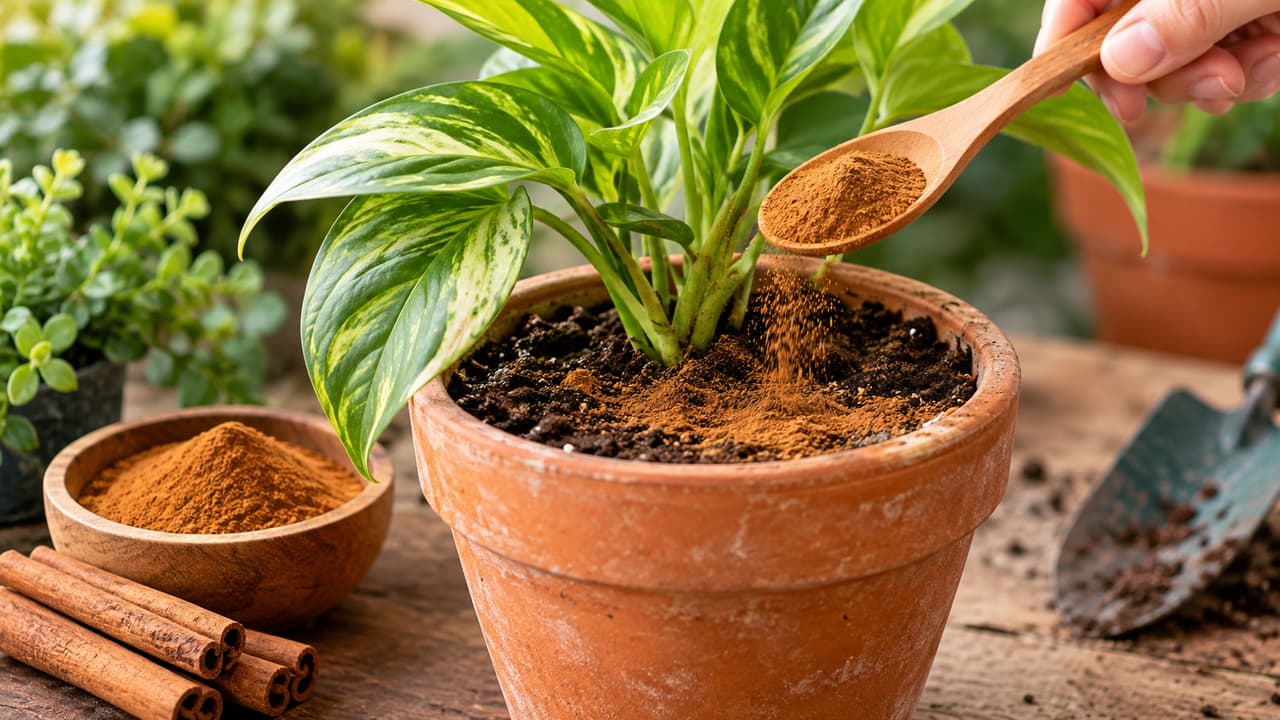 Cinnamon for plants? Cinnamon for plants?
