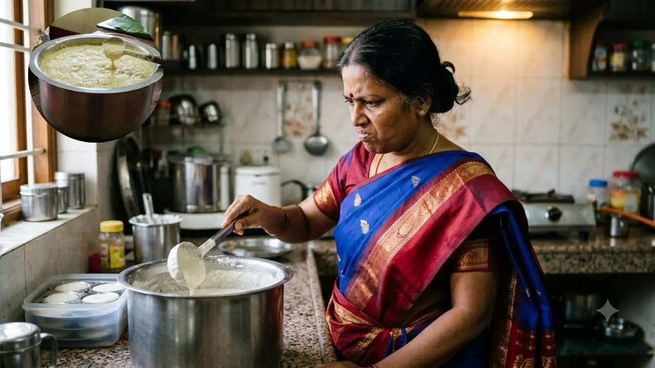 ಹುದುಗುವಿಕೆ ಬಾರದ ಇಡ್ಲಿಹಿಟ್ಟು ಹುದುಗುವಿಕೆ ಬಾರದ ಇಡ್ಲಿಹಿಟ್ಟು