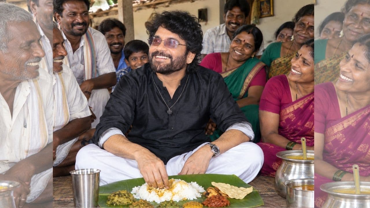ಖ್ಯಾತ ನಟ ಅಕ್ಕಿನೇನಿ ನಾಗರ್ಜುನ್ ಖ್ಯಾತ ನಟ ಅಕ್ಕಿನೇನಿ ನಾಗರ್ಜುನ್