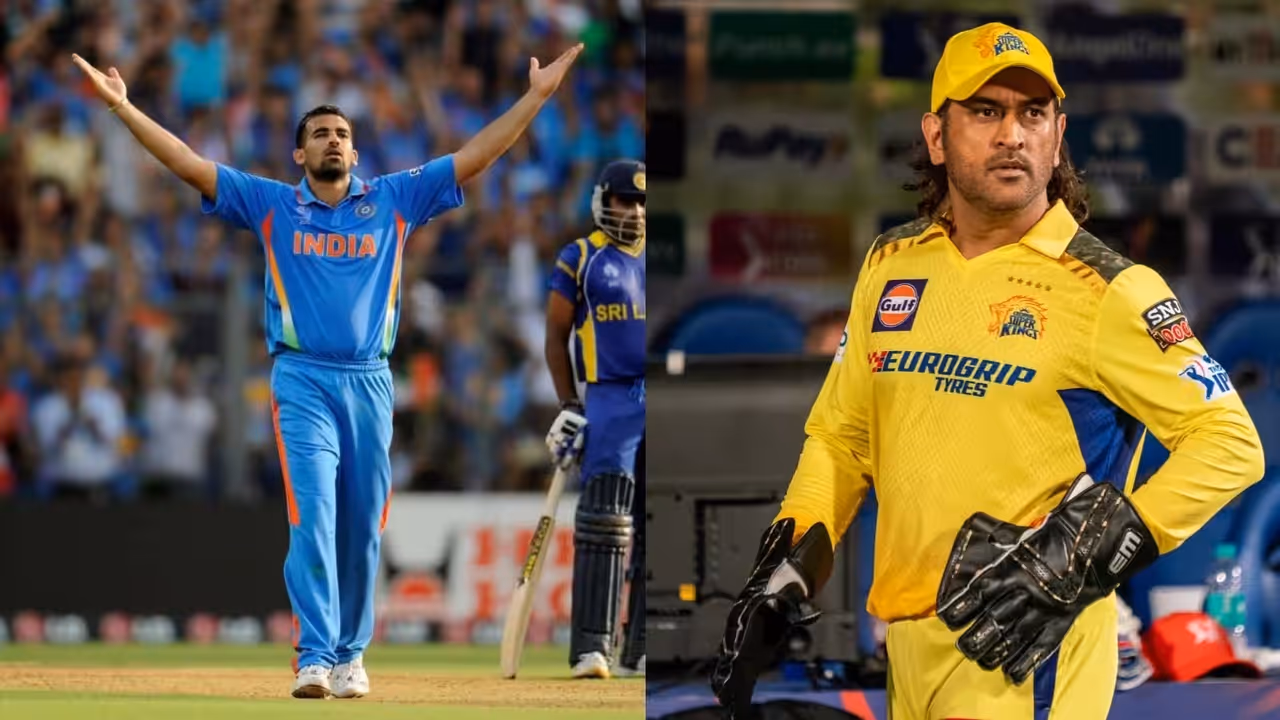 CSKவின் பயிற்சியாளரான ஜாகீர் கான் CSKவின் பயிற்சியாளரான ஜாகீர் கான்