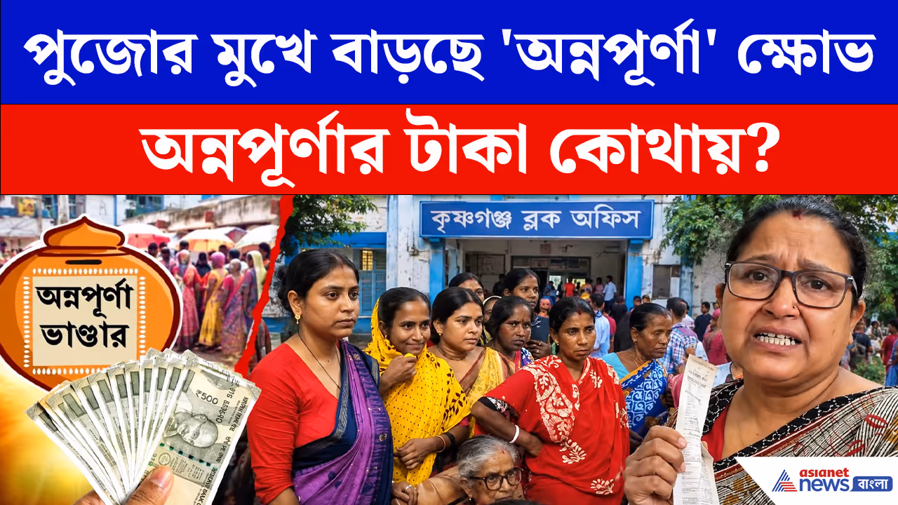 দুর্গাপুজোর আগে বড় ধাক্কা মহিলাদের! দুর্গাপুজোর আগে বড় ধাক্কা মহিলাদের!