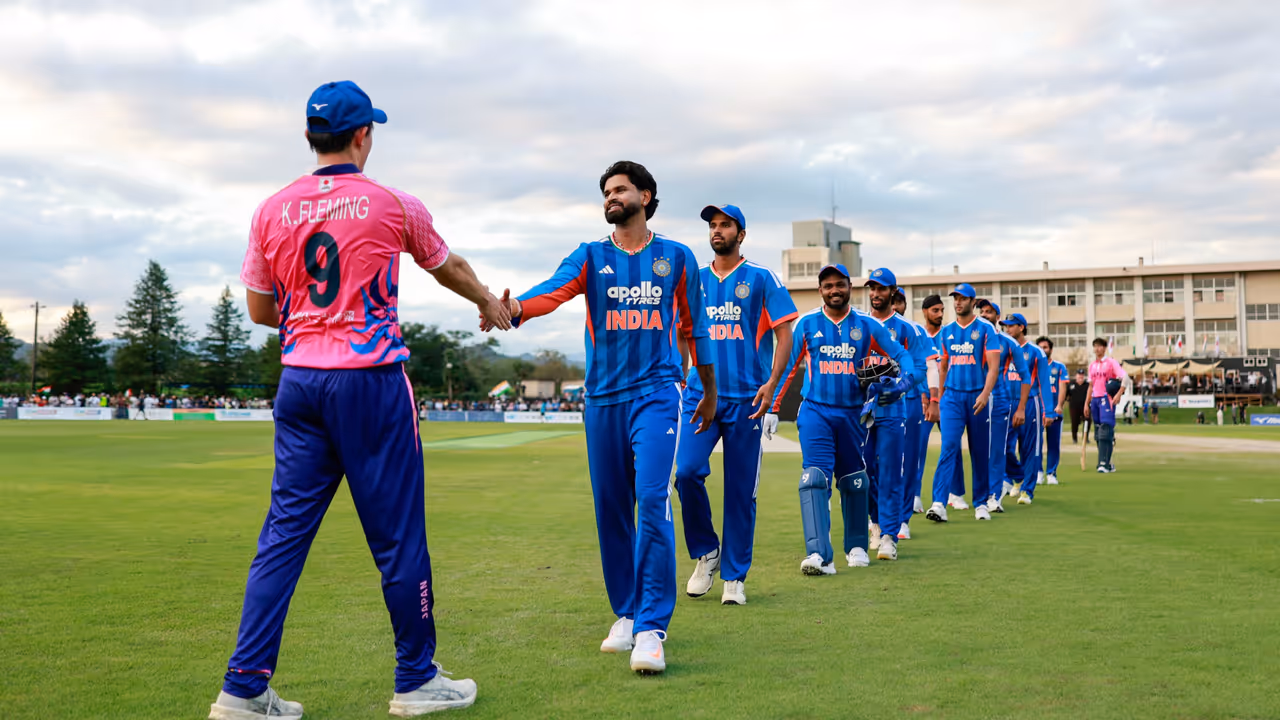 పోరాడి ఓడిన జపాన్.. భారత్ను వణికించిన లో స్కోరింగ్ థ్రిల్లర్! పోరాడి ఓడిన జపాన్.. భారత్ను వణికించిన లో స్కోరింగ్ థ్రిల్లర్!