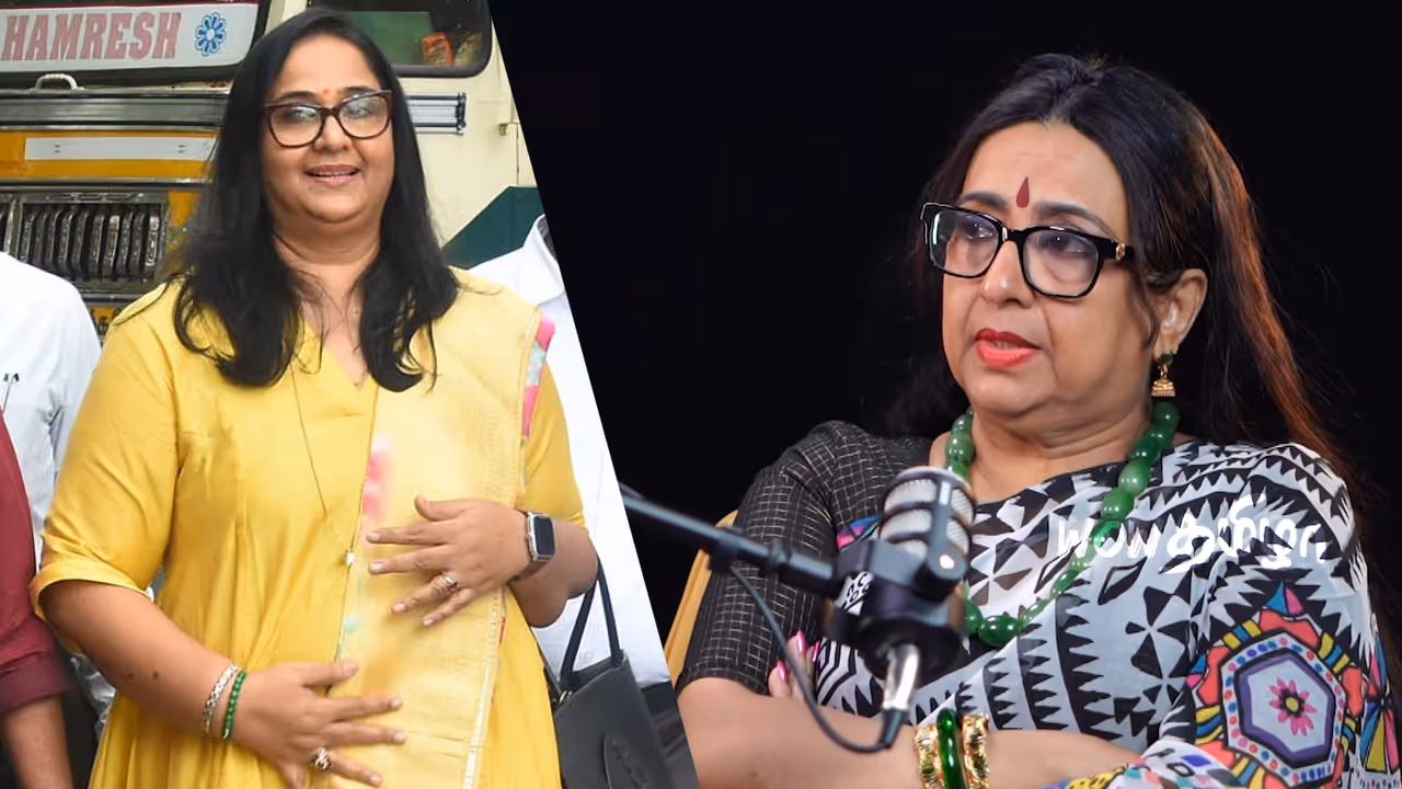 Ambika Breaks Silence on Radha Complaint Ambika Breaks Silence on Radha Complaint