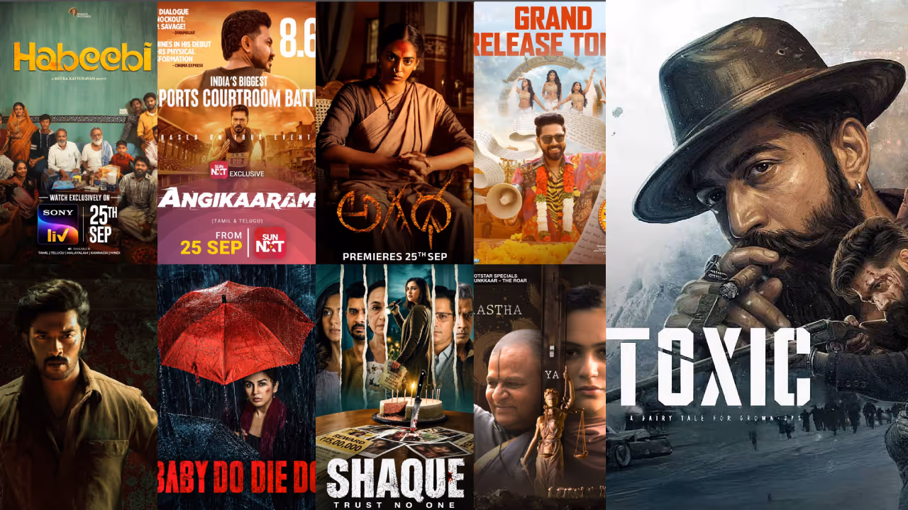 This Week OTT Release Movies and Web Series This Week OTT Release Movies and Web Series