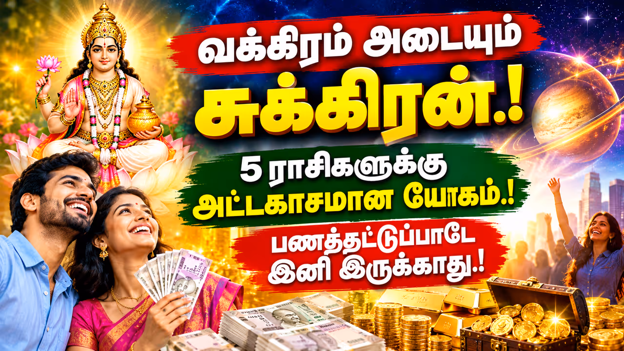 வெற்றியும் சந்தோஷமும் நிம்மதியும் இனி உங்களுக்கே.! வெற்றியும் சந்தோஷமும் நிம்மதியும் இனி உங்களுக்கே.!