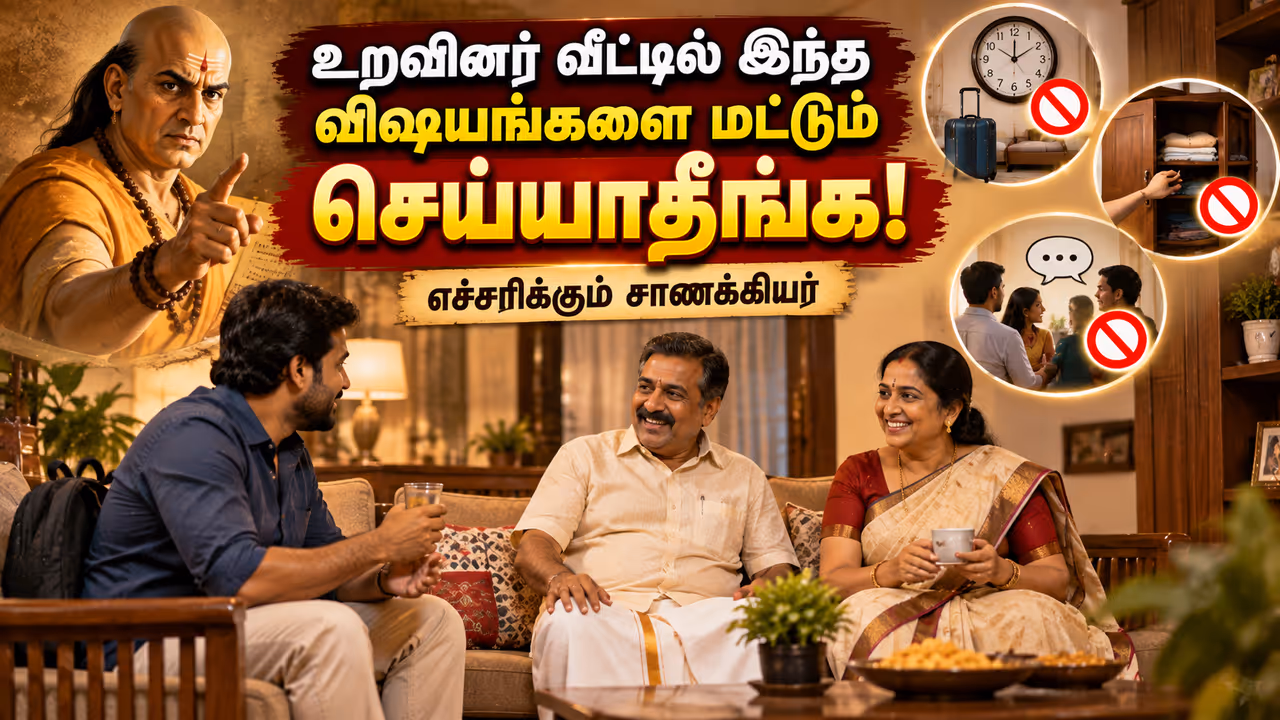 உறவினர் வீட்டில் எப்படி நடக்க வேண்டும் உறவினர் வீட்டில் எப்படி நடக்க வேண்டும்